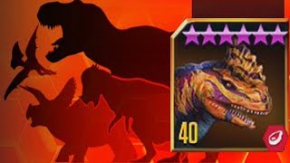 RAJASTEGA Vs 9 OPPONENTS  Jurassic World The Game [upl. by Algy]