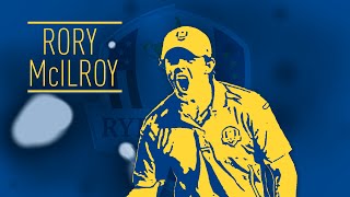 Rory McIlroy Ryder Cup Profile [upl. by Ninerb]