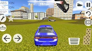 Extreme Car Driving Racing 3D 5  Police Chase and Escape  Android Gameplay FHD [upl. by Nilhsa]