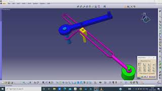 quotMastering the Catia V5 Assembly Quick Return Mechanism Tutorialquotdonmech7 catia [upl. by Alix]