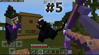 ACHAMOS A CABANA DA BRUXA NO MINECRAFT 5 [upl. by Ziom]