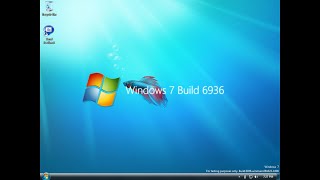 Taking a look at Windows 7 Build 6936 [upl. by Haelak]