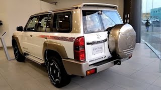 2022 Nissan Patrol Y61 Super Safari VTC at Nissan Showroom Dubai Car Walkaround [upl. by Claiborne]