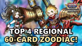 TOP 4 REMOTE REGIONALS ZOODIAC Deck Profile  Horus  Adventure  Rogue  January 2024 [upl. by Barstow244]