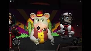 ROBLOX Chuck E Cheese amp The Pizza Time Players  Intro Show  Mal Plaza RBLX [upl. by Ydnahs]