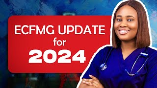 ECFMG UPDATE 2024 RECOGNIZED ACCREDITATION POLICY [upl. by Miof Mela90]