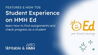 How Students Experience Writable with HMH Ed [upl. by Burrell242]