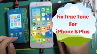 Fix TrueTone Cho iphone 8Plus  Fix True Tone For iphone 8Plus No need original screen [upl. by Leandro589]