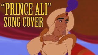 Prince Ali Song COVER Aladdin [upl. by Jemimah]