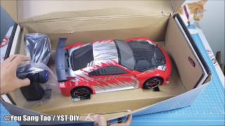 Review RC Drift Car HSP 94123 110 [upl. by Melburn]