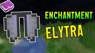 ENCHANTMENT ELYTRA DI MINECRAFT [upl. by Rainer]