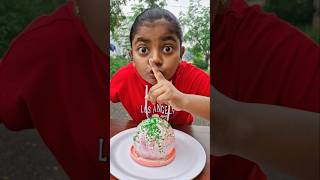 WATER BALLOON CAKE PRANK 😂TomampJerry 😱DiyaIshwarya shorts viralvideo [upl. by Trilbie]