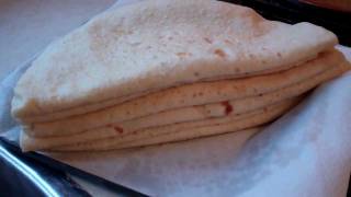 How to make Dhalpuri roti from Trinidad and Tobago [upl. by Anitram]