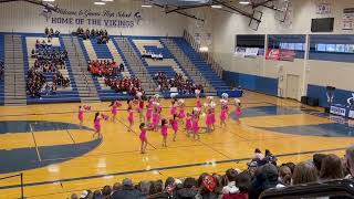 Reavis Varsity Ramettes Sectionals Performance 2022 [upl. by Mauve58]