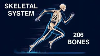 SKELETAL SYSTEM  SKELETON BONES OSSICLES  Class XI Locomotion and Movement [upl. by Eelsha]