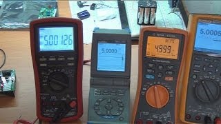 Metrix MTX3282 Graphical Digital Multimeter Teaser [upl. by Suivatal]