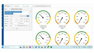 Different rendering options in gauge view [upl. by Boswall]