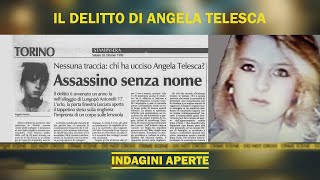 IL DELITTO DI ANGELA TELESCA NUOVE IPOTESI [upl. by Ledoux]