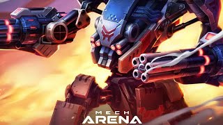 NEW Update 3210 Mech Arena 😍🔥  NEW Weapon Tetra Rifle And Hellfire  Mech Arena [upl. by Nahtnaoj469]