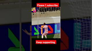 Impossible ☠️🐐⚽ shorts efootball pesmobile legend subscribe [upl. by Boswall]