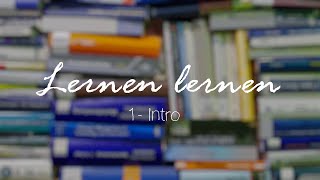 Lernen lernen 1 – Intro Kurzfilm zur Lernplanung [upl. by Einatsed]