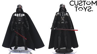 Hasbro STAR WARS Black Series Exclusivo de TARGET Darth Vader Duelo Final figura de acción pt 2 [upl. by Ytsud53]