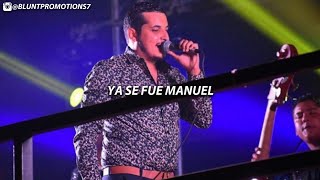 Omar Ruiz  Ya Se Fue Manuel En Vivo 2018 EXCLUSIVO [upl. by Eladnar]