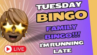 111924 Tuesday Night Bingo [upl. by Nicolea]