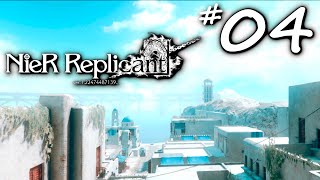 CITY OF SEAFRONT  NieR Replicant Lets Play PART 4 [upl. by Ieppet]