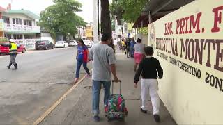 Regresan alumnos de educación básica a clases en Tabasco [upl. by Eitac]