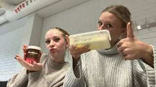 Taste test Aga’s hemmelige opskrift på risengrød😝🍚🤶🏽 [upl. by Eanert]