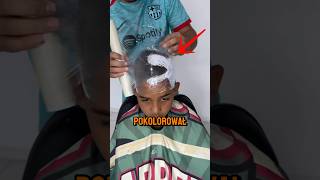 NAJBARDZIEJ SZALONA FRYZURA😱🤩edit historia diy fakty śmieszne hair haircut hairstyle fyp [upl. by Ramled981]