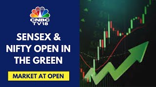 Indices Open Higher Despite Mixed Global Cues Nifty Above 24250 Sensex Soars 266 Points [upl. by Nauqyaj425]