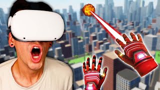 I BECAME IRON MAN IN VR Superfly [upl. by Weber]