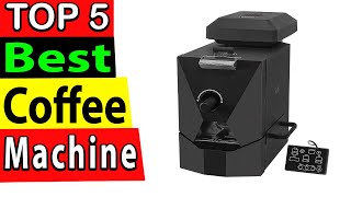 TOP 5 Best Coffee Machine Review 2025 [upl. by Enaasiali677]