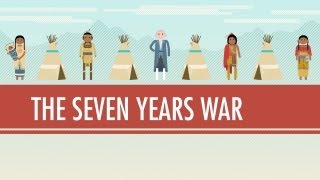 The Seven Years War Crash Course World History 26 [upl. by Denie547]