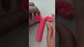 Polymer Diy clay art video claycraftarttrendingshorts [upl. by Galliett]