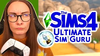 I try to get all the trophies on Sims 4 PS5 [upl. by Aikym]