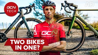 Ride Road amp Gravel With One Bike  Wilier Rave SLR First Look [upl. by Trakas752]