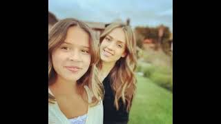 Jessica Alba’s Daughter Turns 16 See Her Touching Tribute Jessica Alba’s mini me is all grow [upl. by Leahcimal]