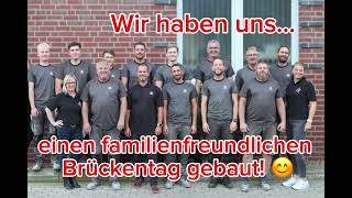 😊🧑‍🧑‍🧒‍🧒🏡🔝Familienfreundlicher Brückentag am 011124😎✔️ bauunternehmen maurer handwerk bau [upl. by Darsey]