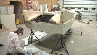 Boat Restoration Glass Magic Playmaster Part 2 [upl. by Covell]