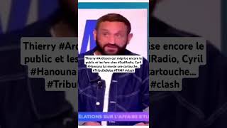 Thierry Ardisson qui méprise encore le public de tpmp Cyril Hanouna lui envoie une cartouche [upl. by Eleaffar]