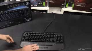 0085  ROCCAT RYOS MK PRO Review [upl. by Newfeld]