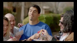 Pepsi  Luis Suárez  Promo 15 L [upl. by Ahtael]