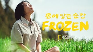 내셔널지오그래픽 어패럴 몸에 닿는 순간 FROZEN [upl. by Moira]