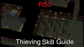 RS3 Thieving Skill Guide 199 2022 🔑 [upl. by Marek772]