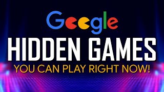 15 Hidden GOOGLE GAMES You Can Play Right Now [upl. by Aiynot731]