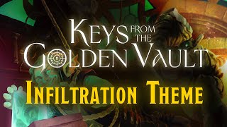 Execute the Heist  Fantasy Heist Infiltration Dnd Background Music  Keys from the Golden Vault [upl. by Dora775]