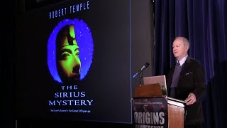 The Sirius Mystery Revisited  Prof Robert Temple  Origins Conference [upl. by Annaiek]